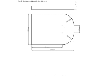 Caravan Duvalay Custom Comfort Topper to fit Swift Caravan