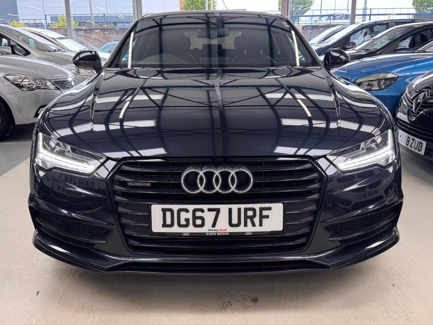 Audi A7 2017 in Bolton