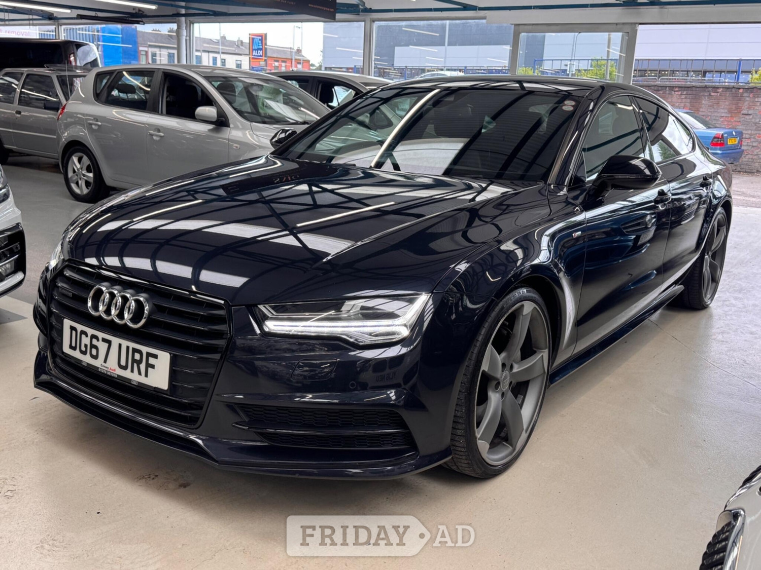 Audi A7 2017 - Cars in Bolton