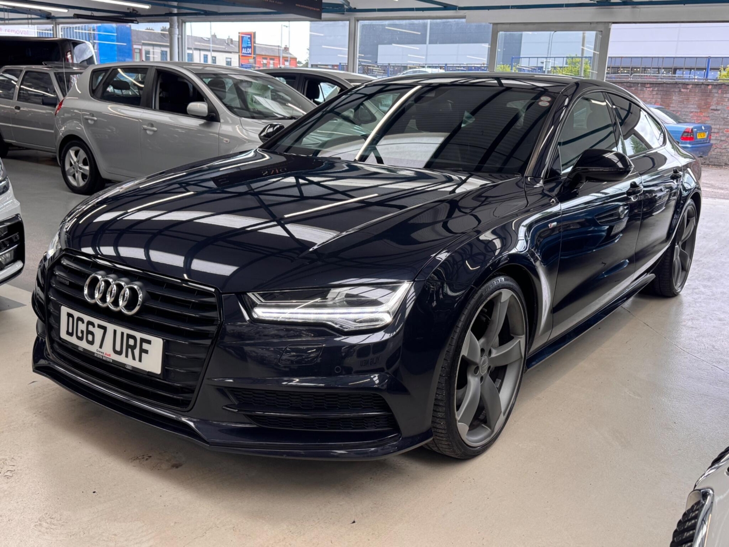 Audi A7 2017 - Cars in Bolton