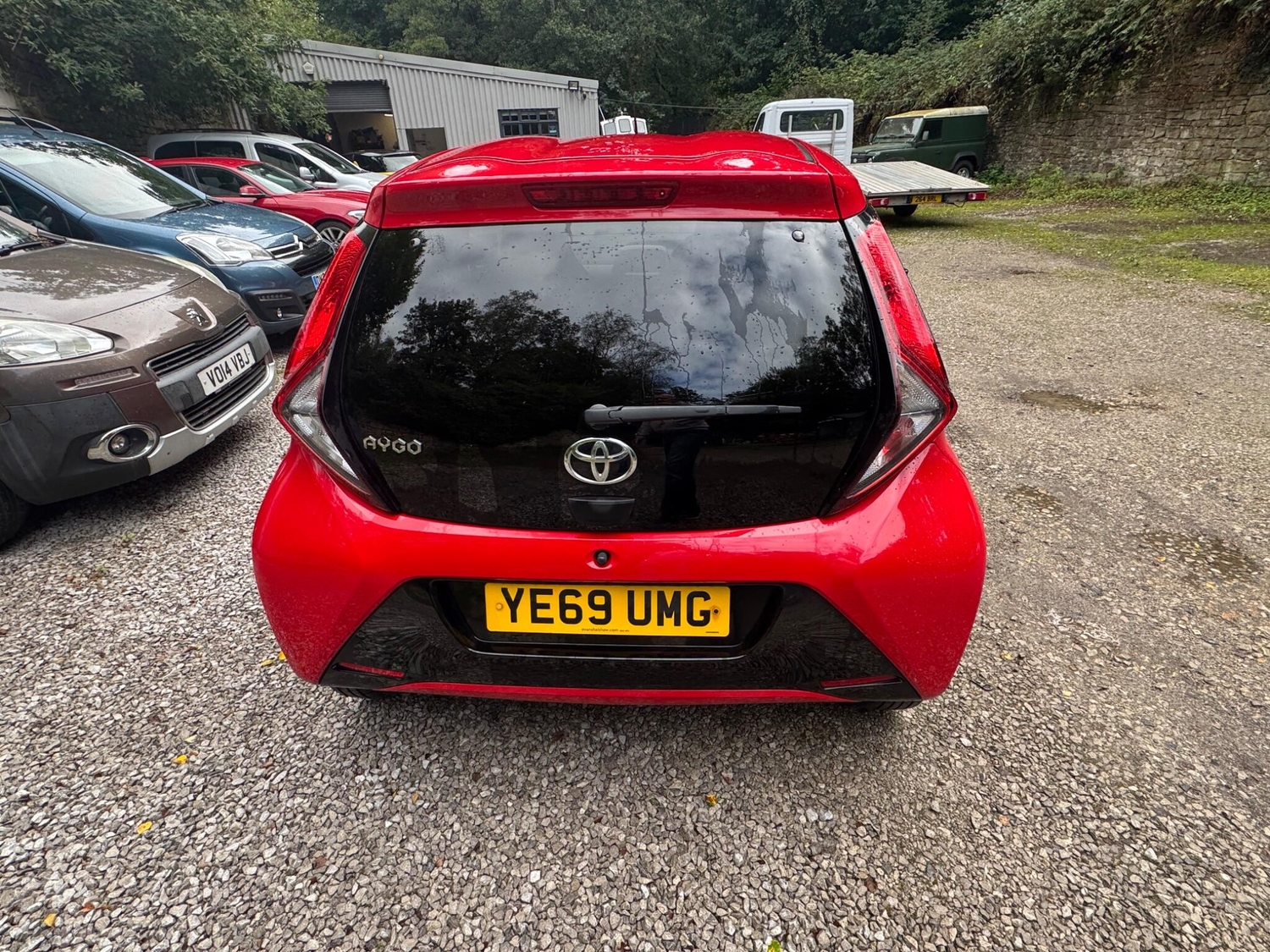 Toyota Aygo 2019 - Cars