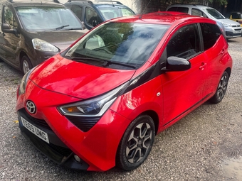Toyota Aygo 2019