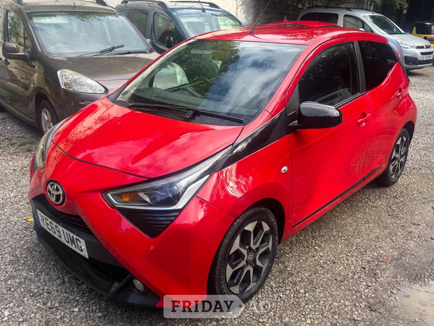 Toyota Aygo 2019 in Stockport