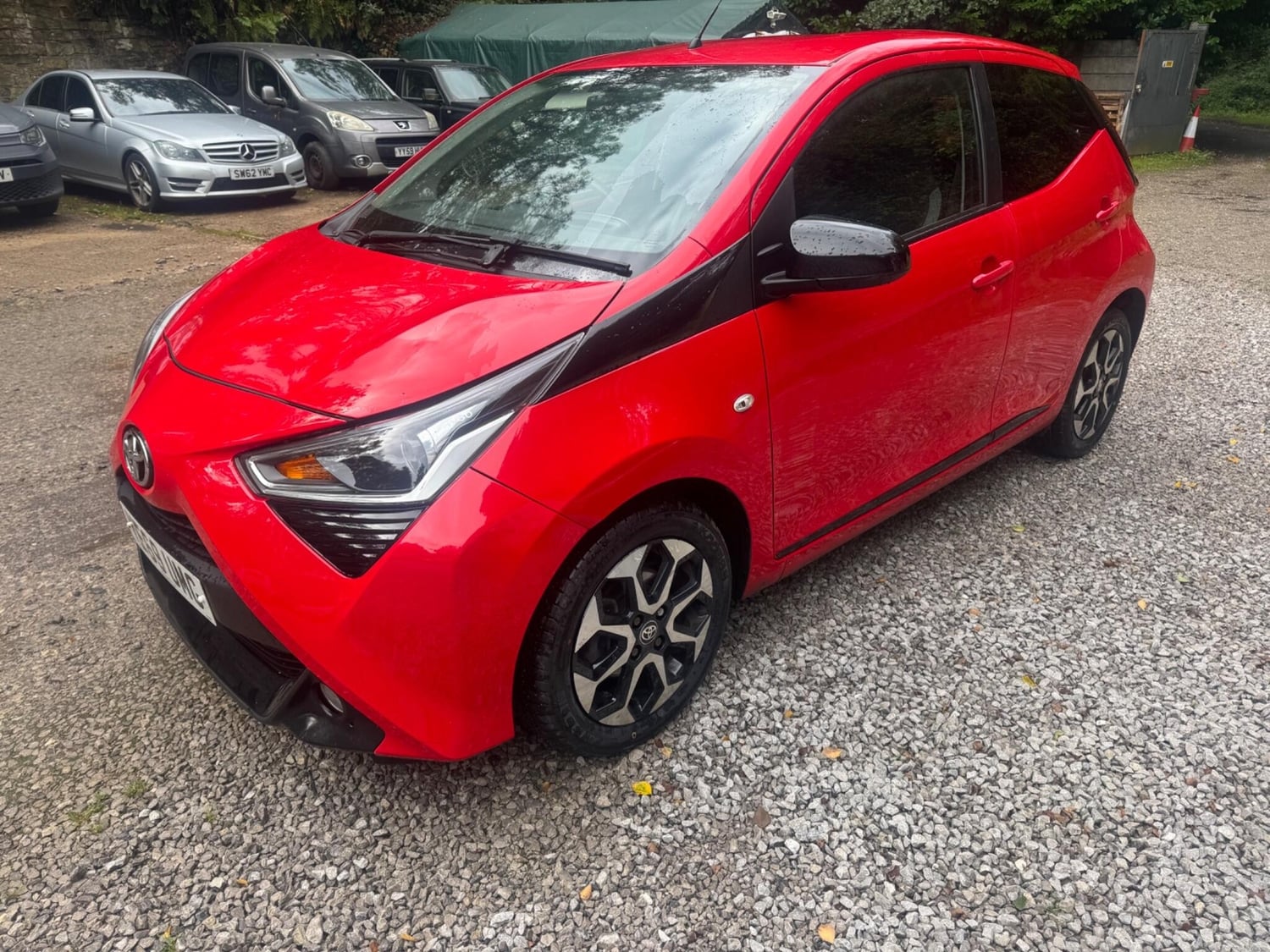[ berth ]Toyota Aygo