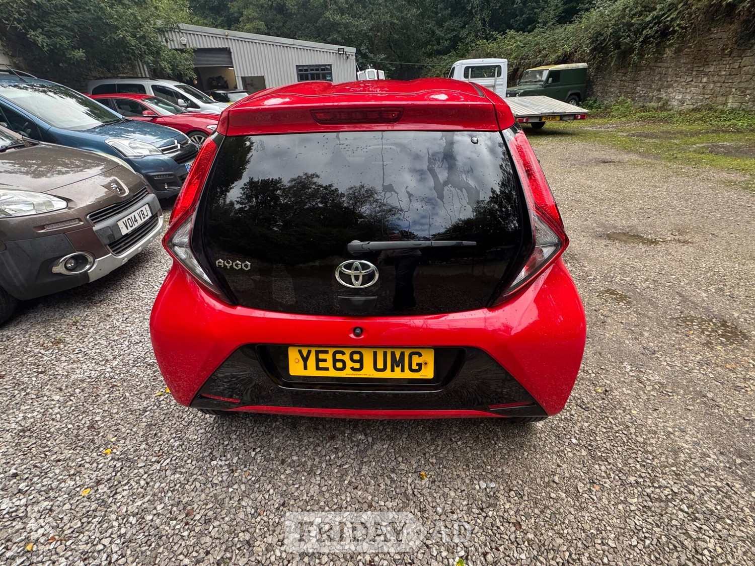 Toyota Aygo 2019 - Cars