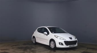 Peugeot 207 2012