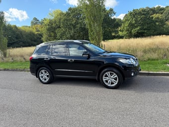 Hyundai Santa Fe 2010