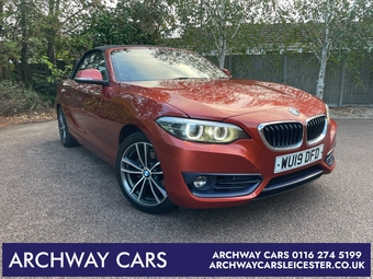 BMW 2 Series 2019