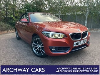 BMW 2 Series 2019