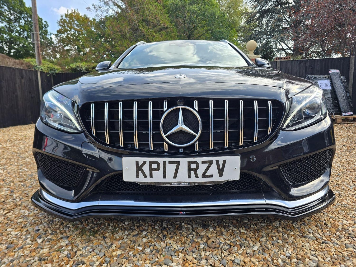 Mercedes-Benz C Class 2017 - Cars in Aldershot