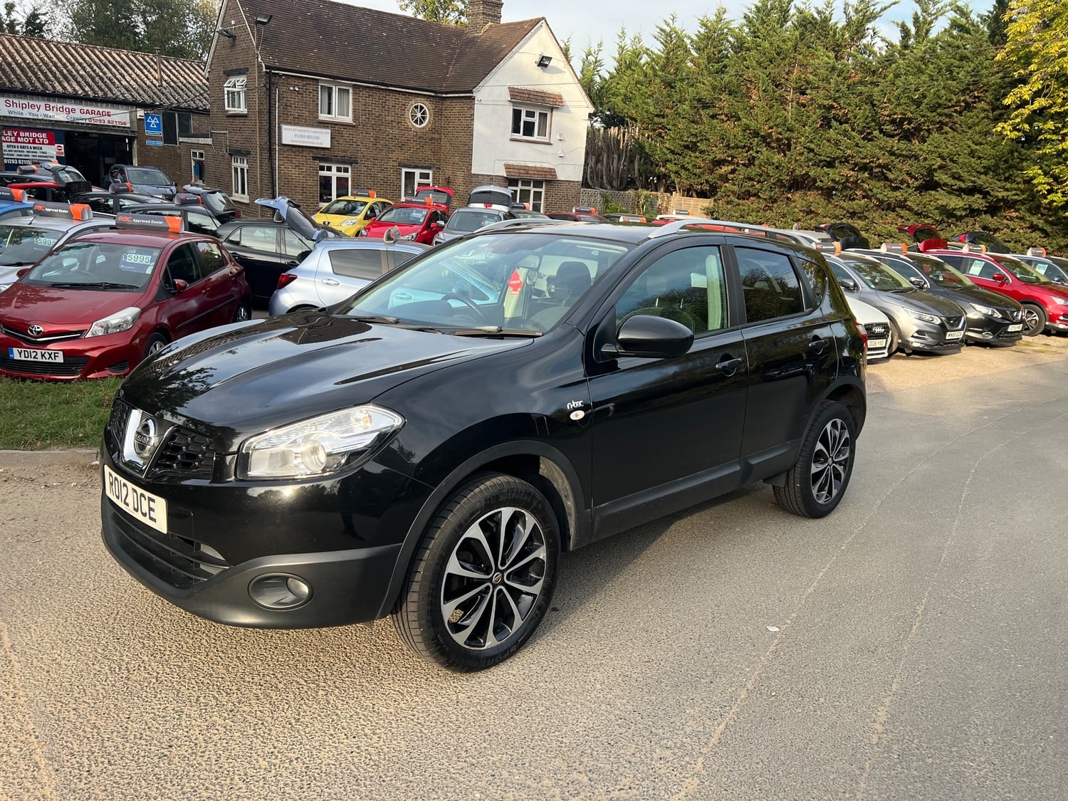 Nissan Qashqai Horley
