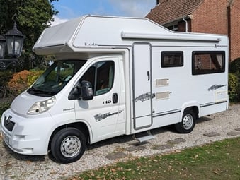 Elddis Autoquest 140 2009 for sale