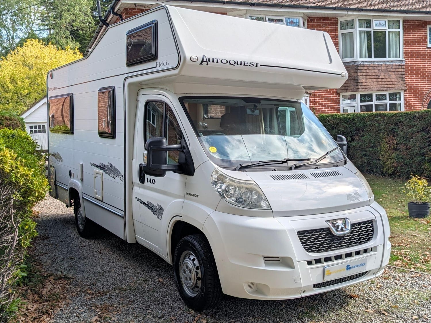 [4 berth ]Elddis Autoquest 140