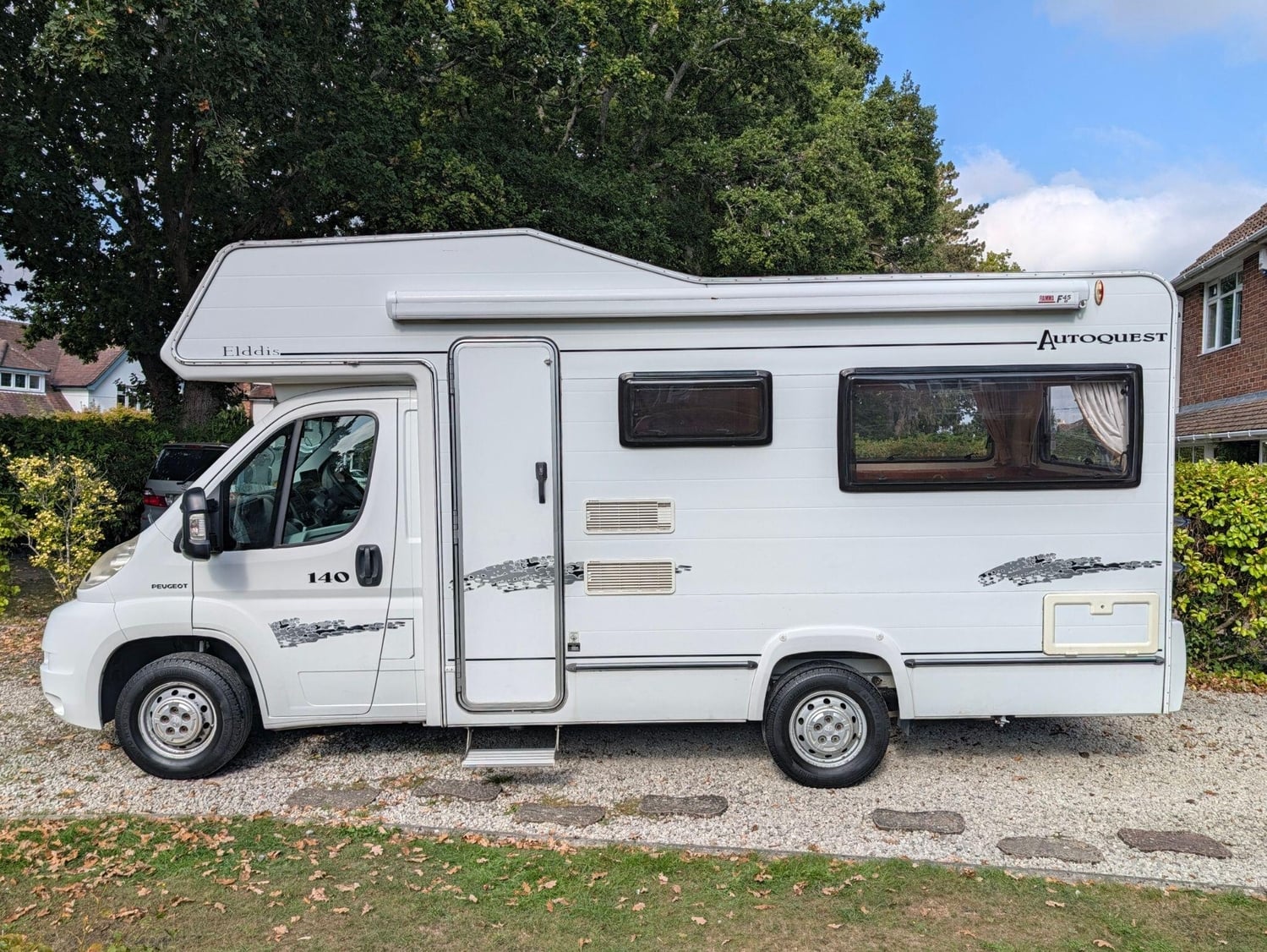 Elddis Autoquest 140 2009 for sale - Motorhomes & Caravans in Southampton