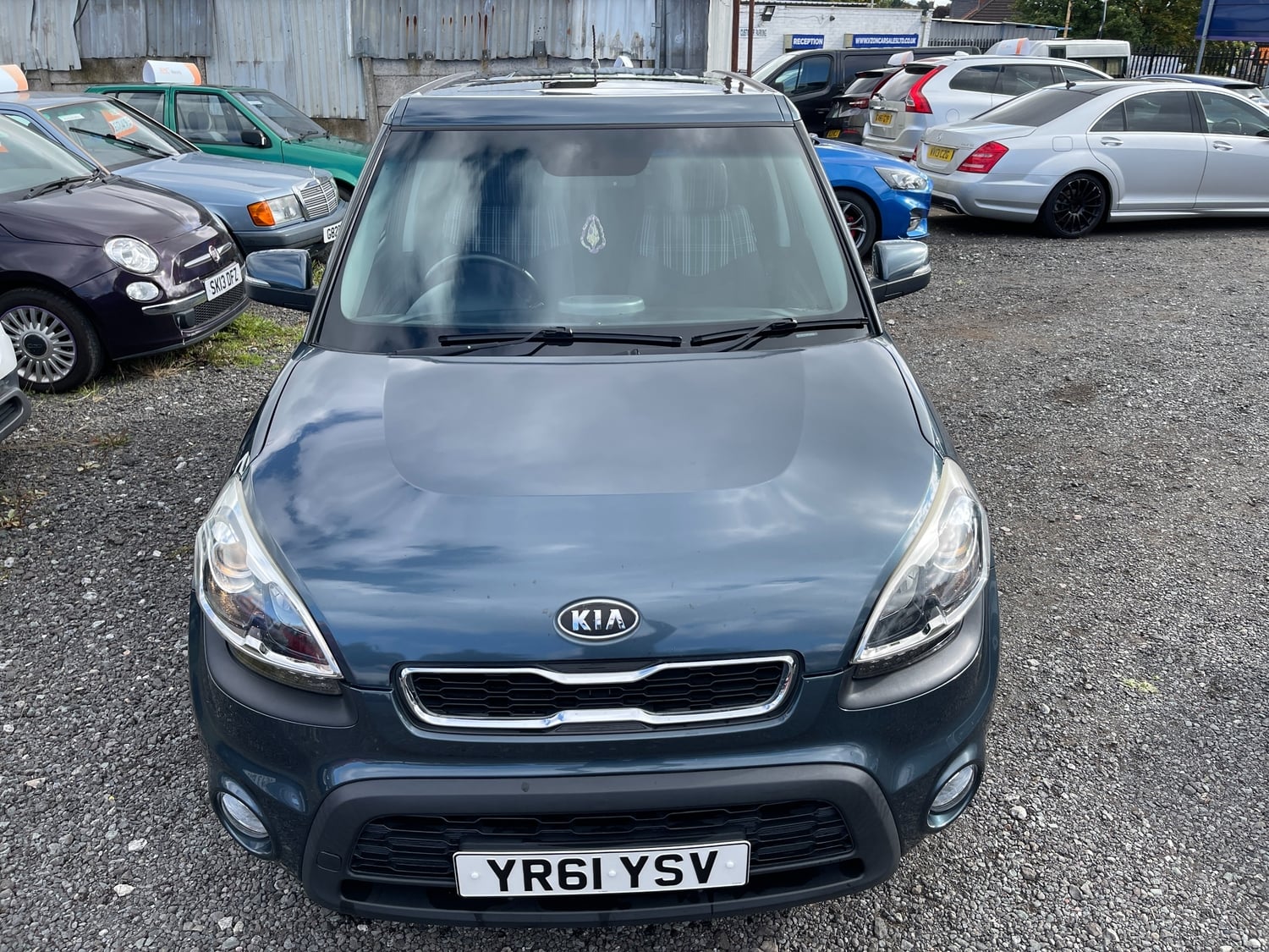 [ berth ]Kia Soul