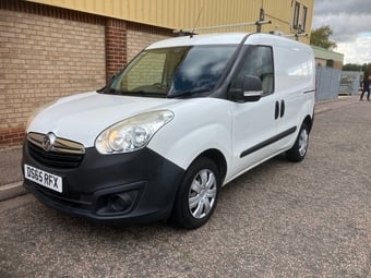 Vauxhall Combo 2015
