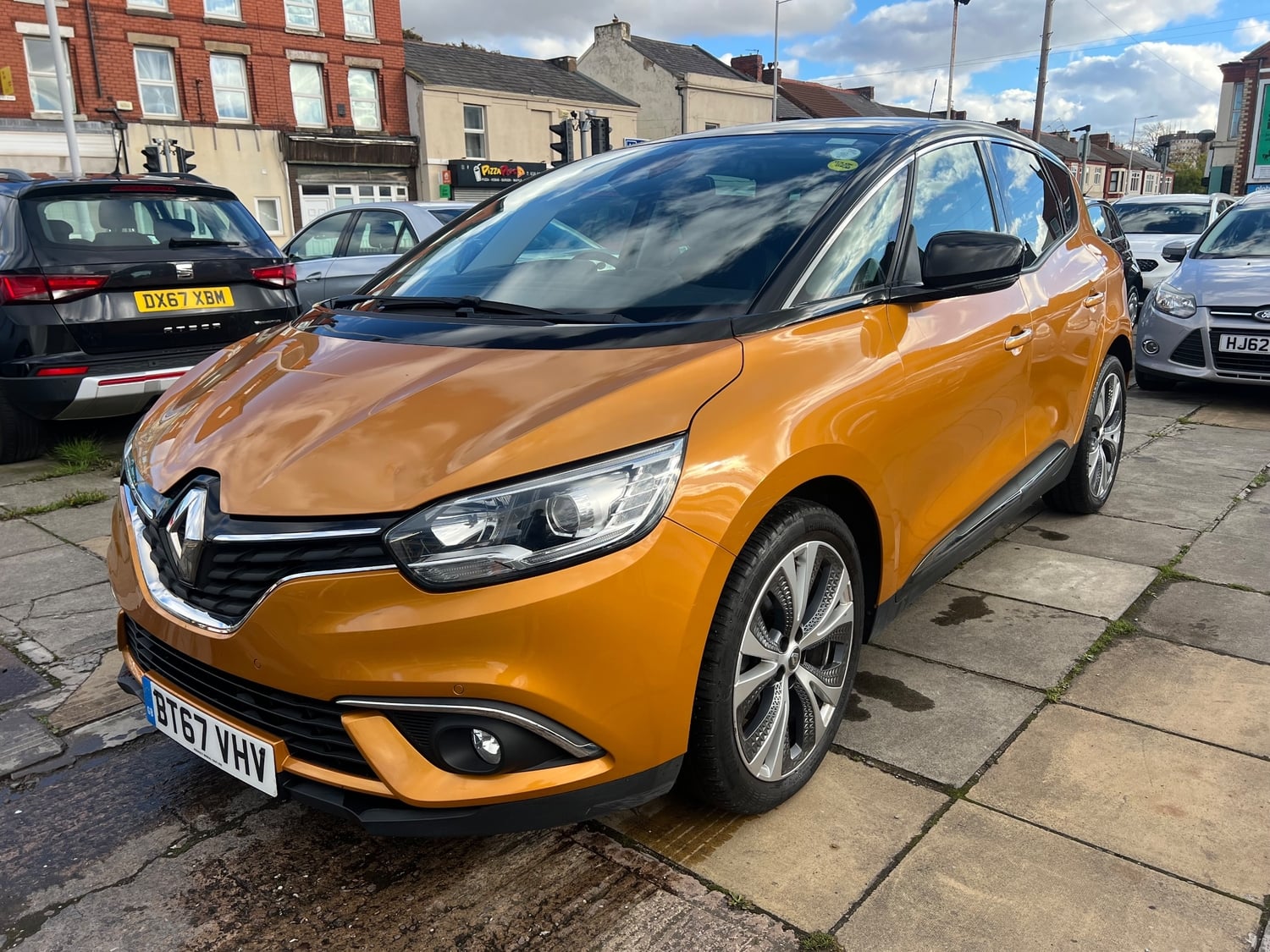[ berth ]Renault Scenic