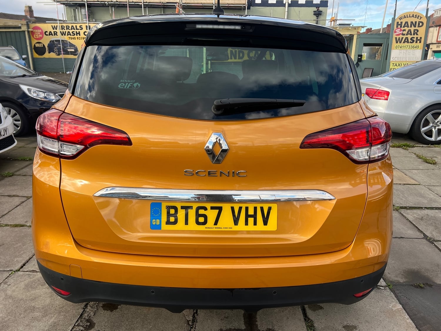 Renault Scenic 2017 - Cars in Wallasey