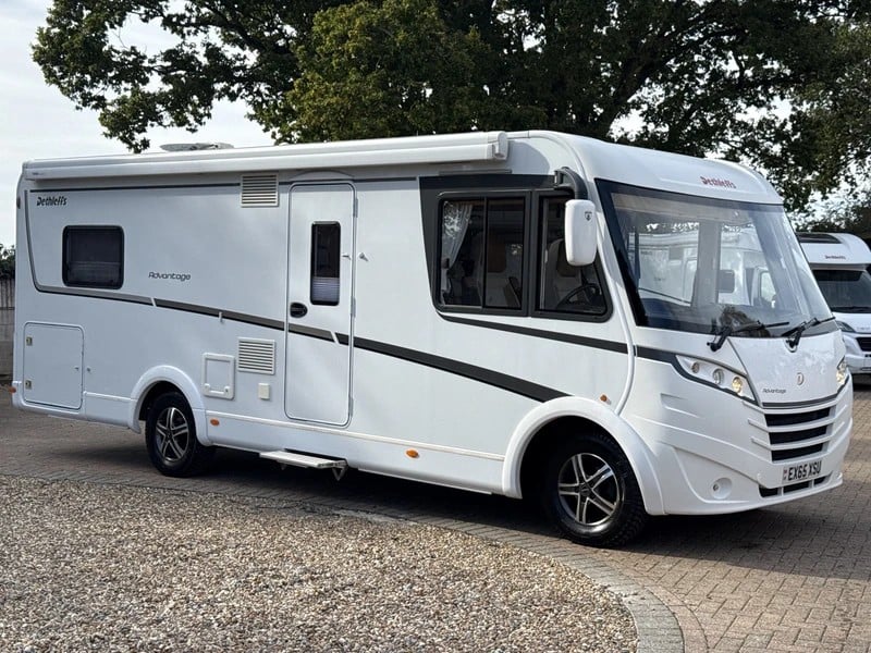 Dethleffs Advantage i7051 DBM 2015 for sale in Halstead