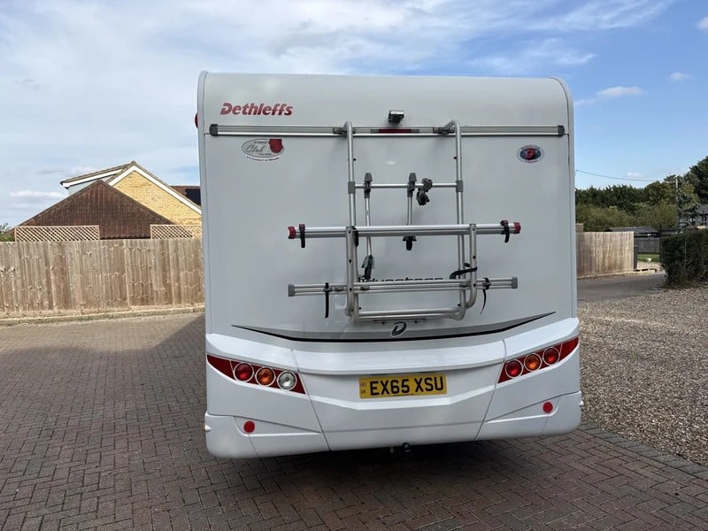 Dethleffs Advantage i7051 DBM 2015 for sale - Motorhomes & Caravans in Halstead