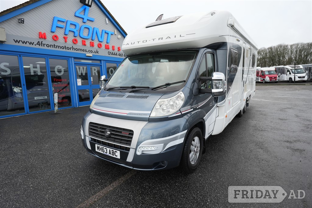Auto-Trail Frontier Comanche 2013 for sale in Haywards Heath