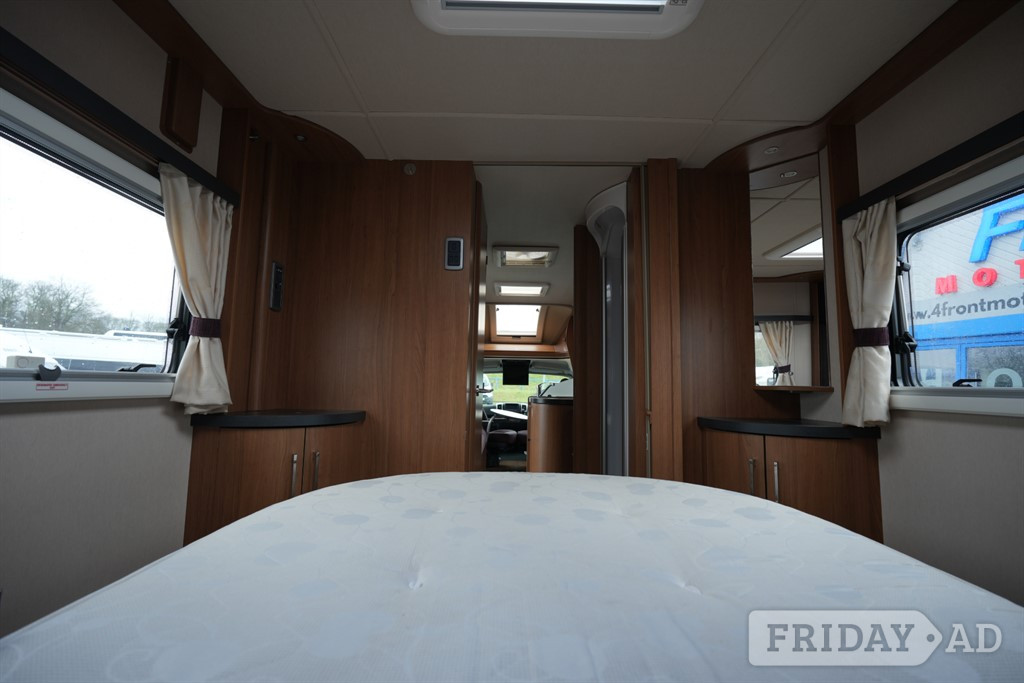 [4 berth ]Auto-Trail Frontier Comanche