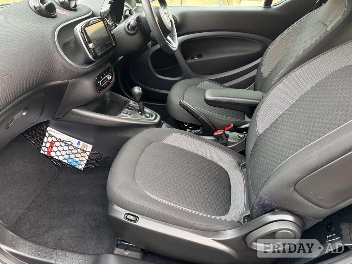 [ berth ]Smart ForTwo
