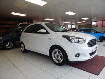 Ford Ka+ 2018