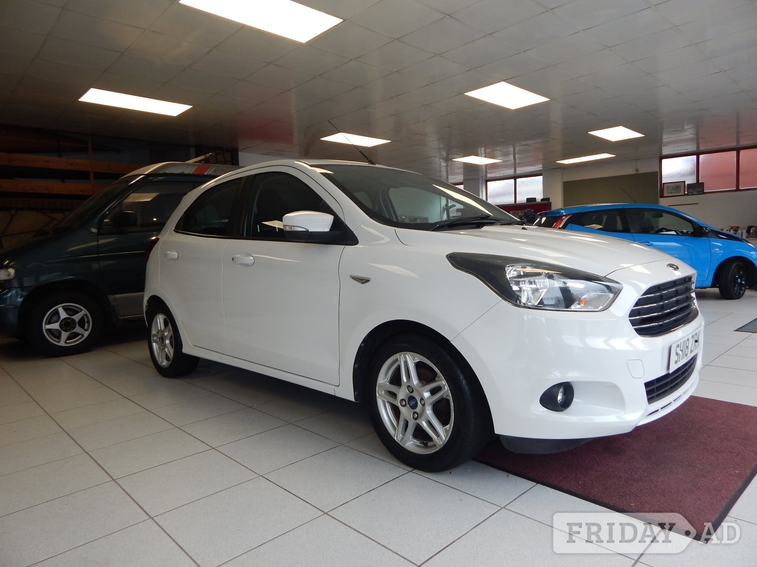 Ford Ka+ 2018 in Taunton