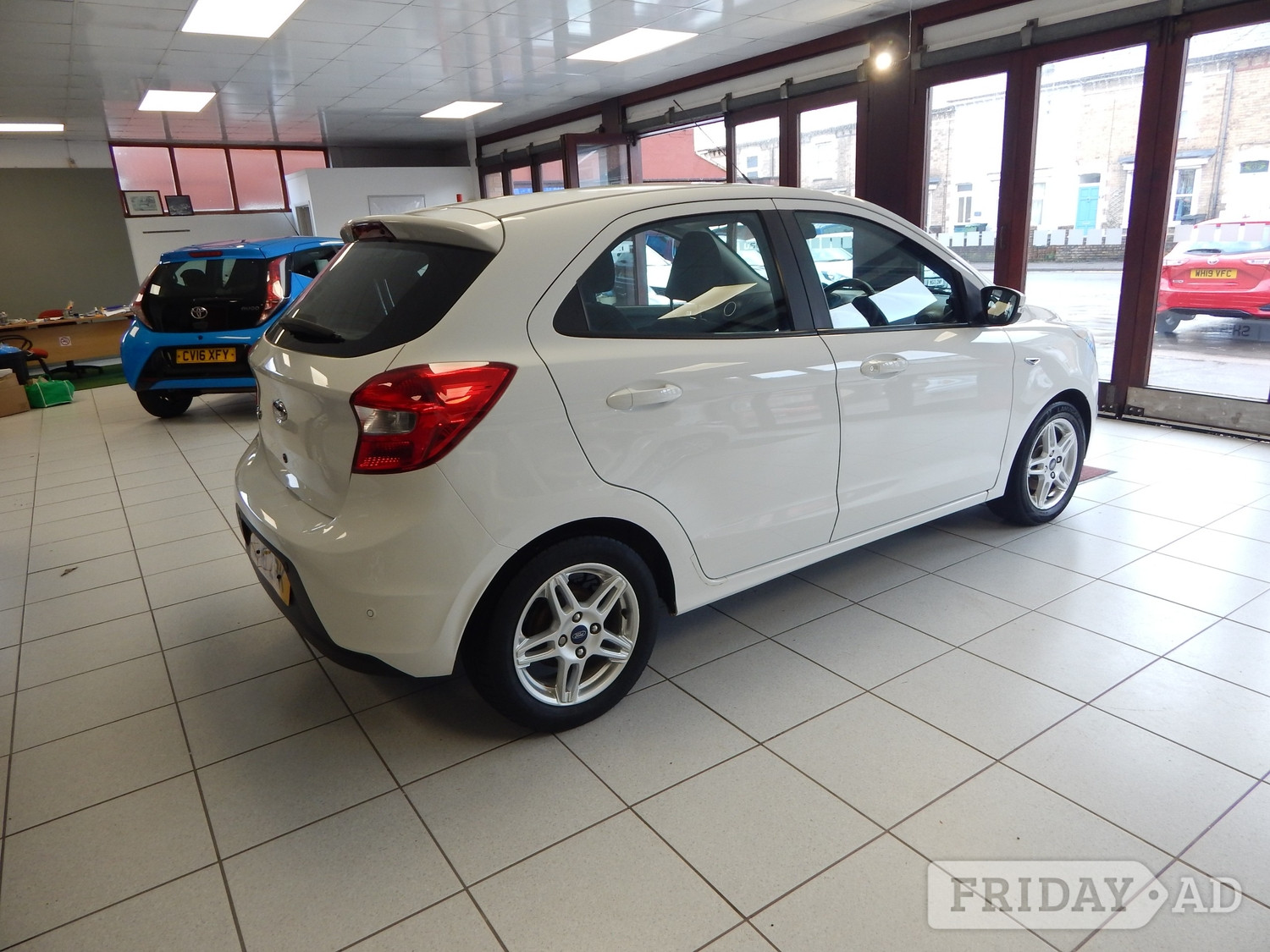 [ berth ]Ford Ka+