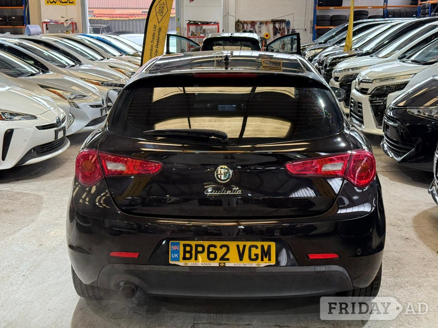 Alfa Romeo Giulietta 2012 - Cars in Birmingham
