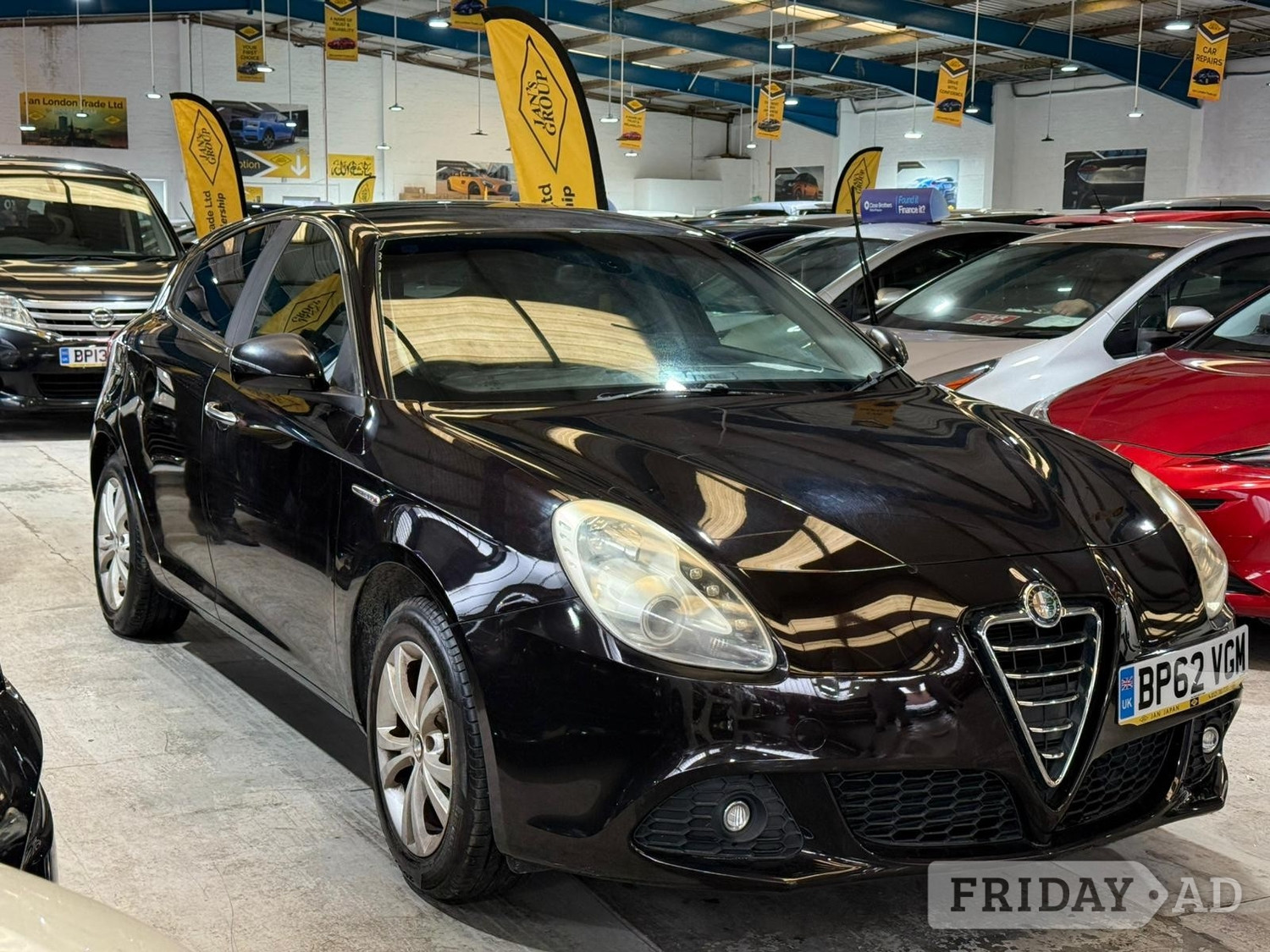 Alfa Romeo Giulietta 2012 in Birmingham