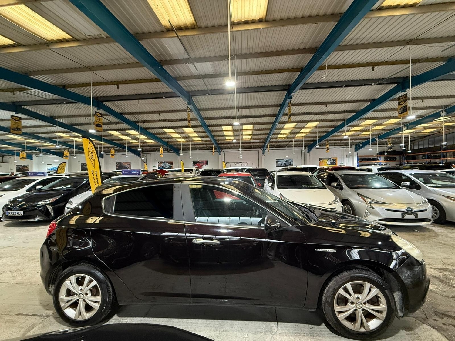 Alfa Romeo Giulietta Birmingham