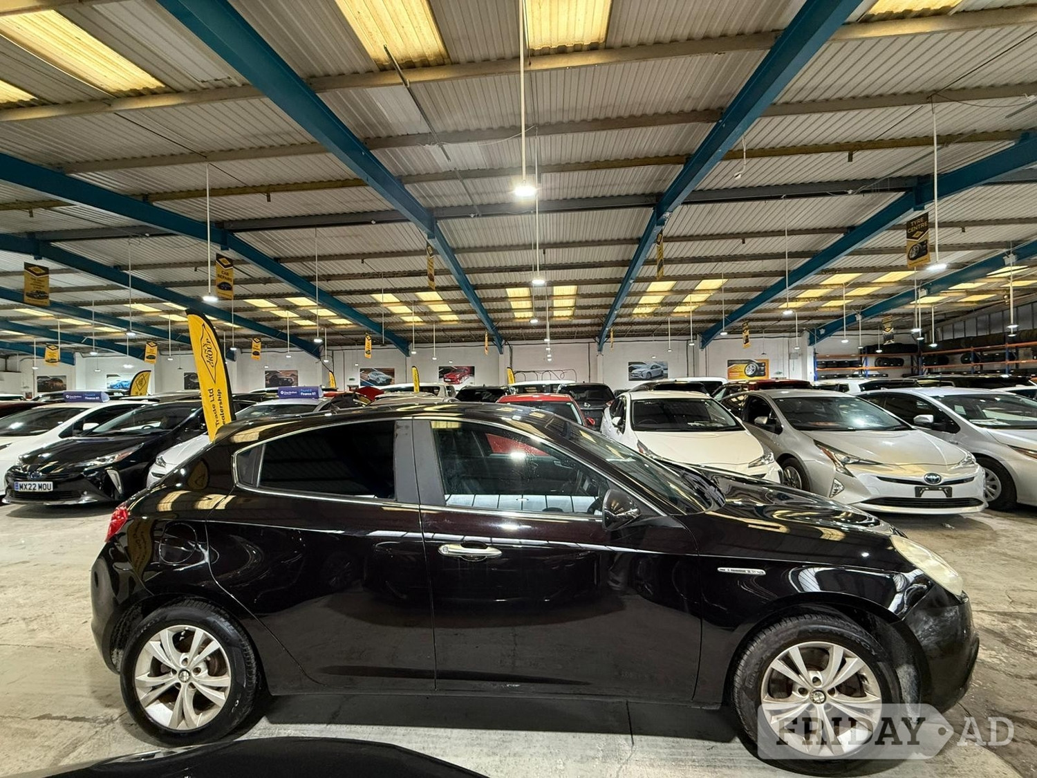 Alfa Romeo Giulietta Birmingham