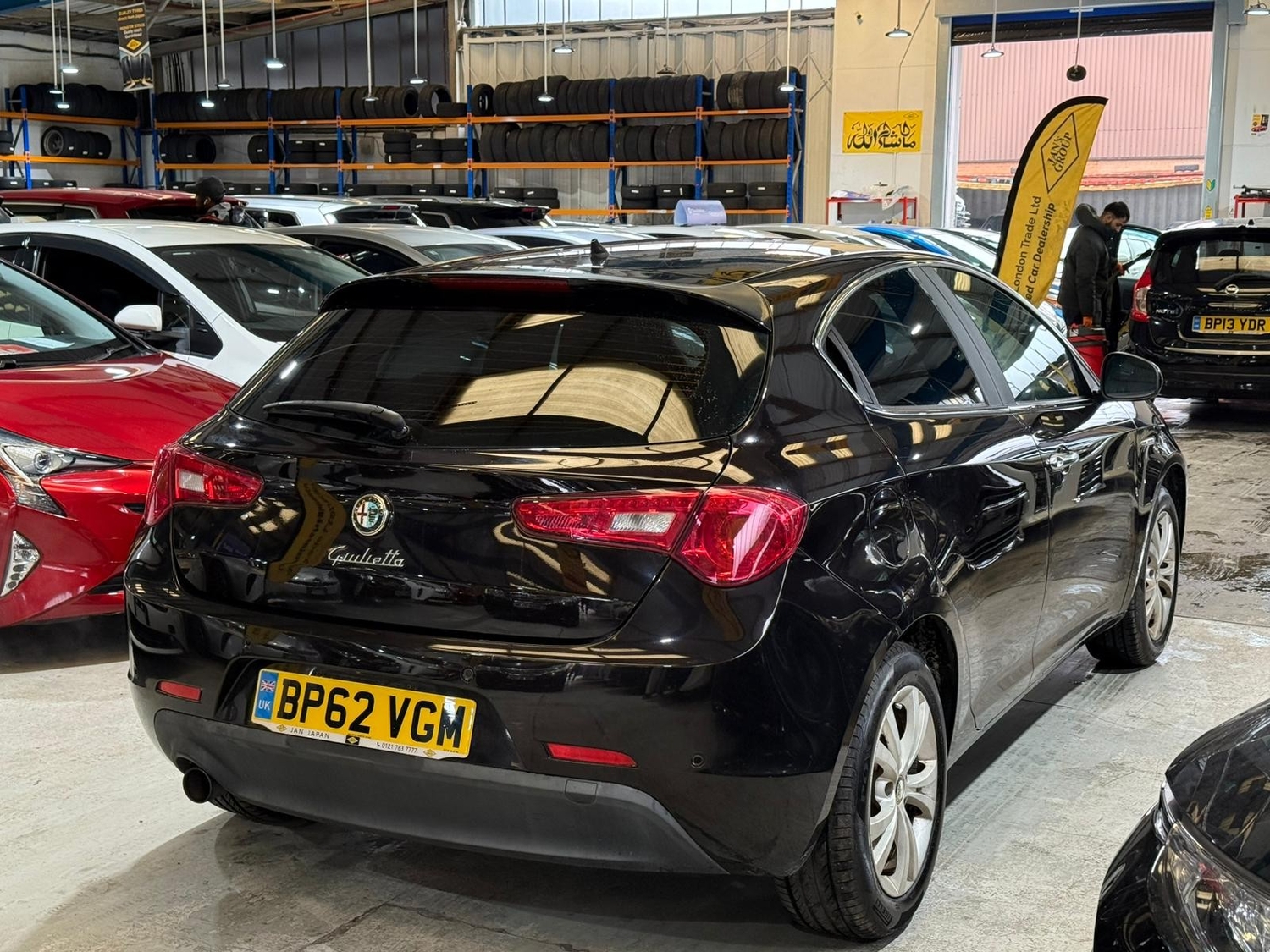 [ berth ]Alfa Romeo Giulietta