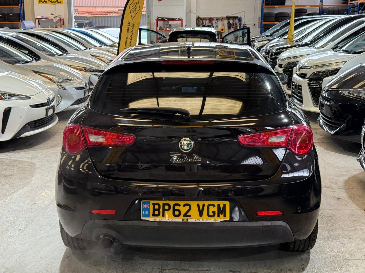 Alfa Romeo Giulietta 2012 - Cars in Birmingham