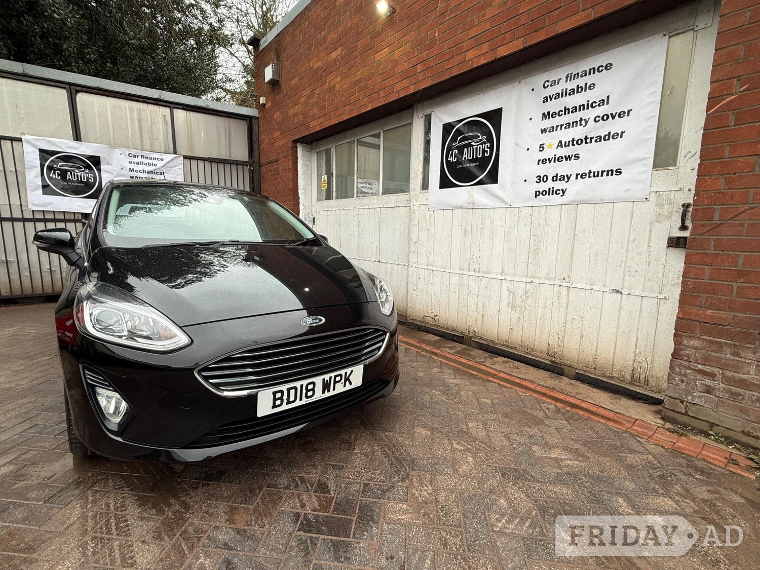 [ berth ]Ford Fiesta