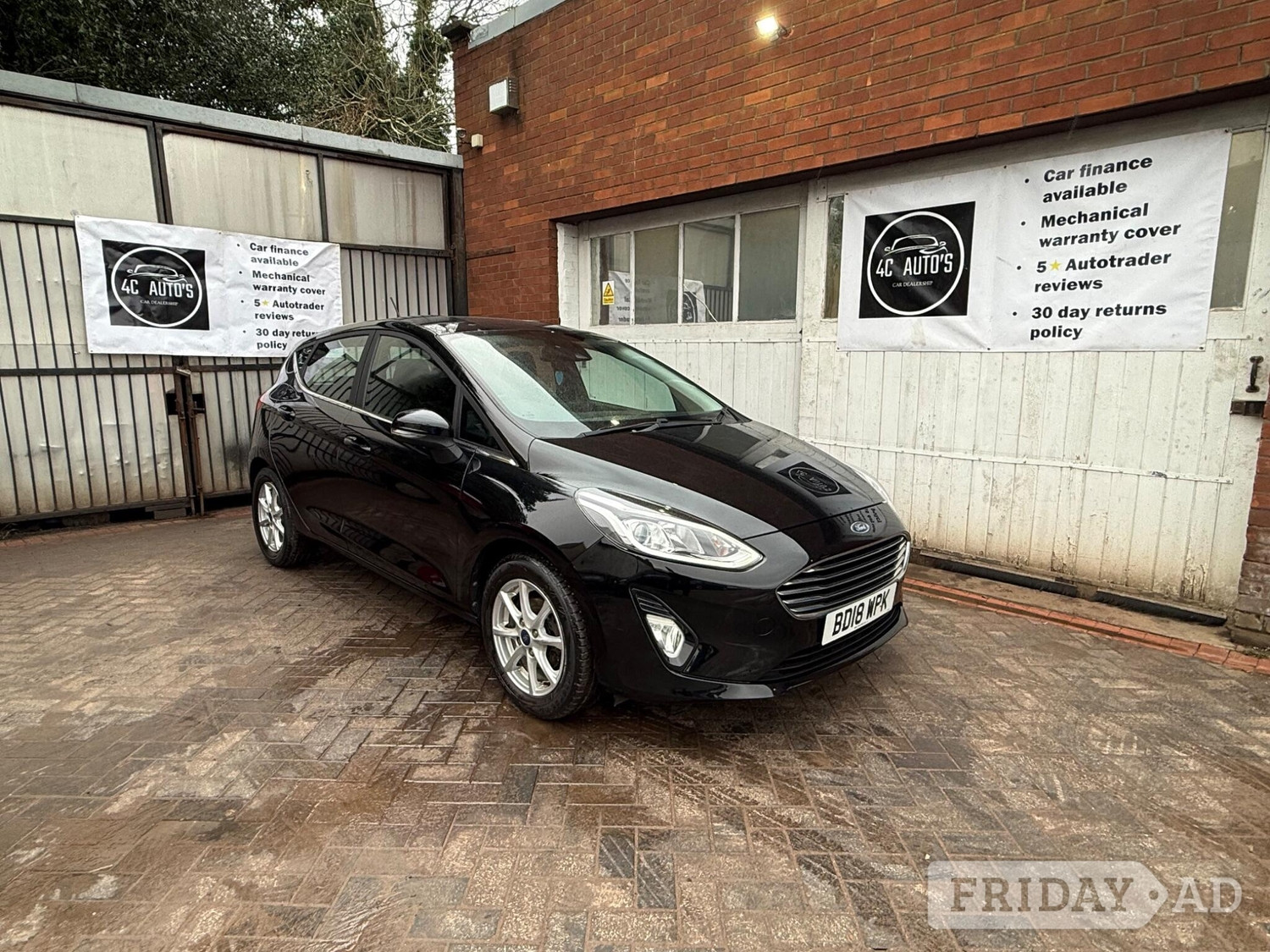 Ford Fiesta 2018 in Coventry
