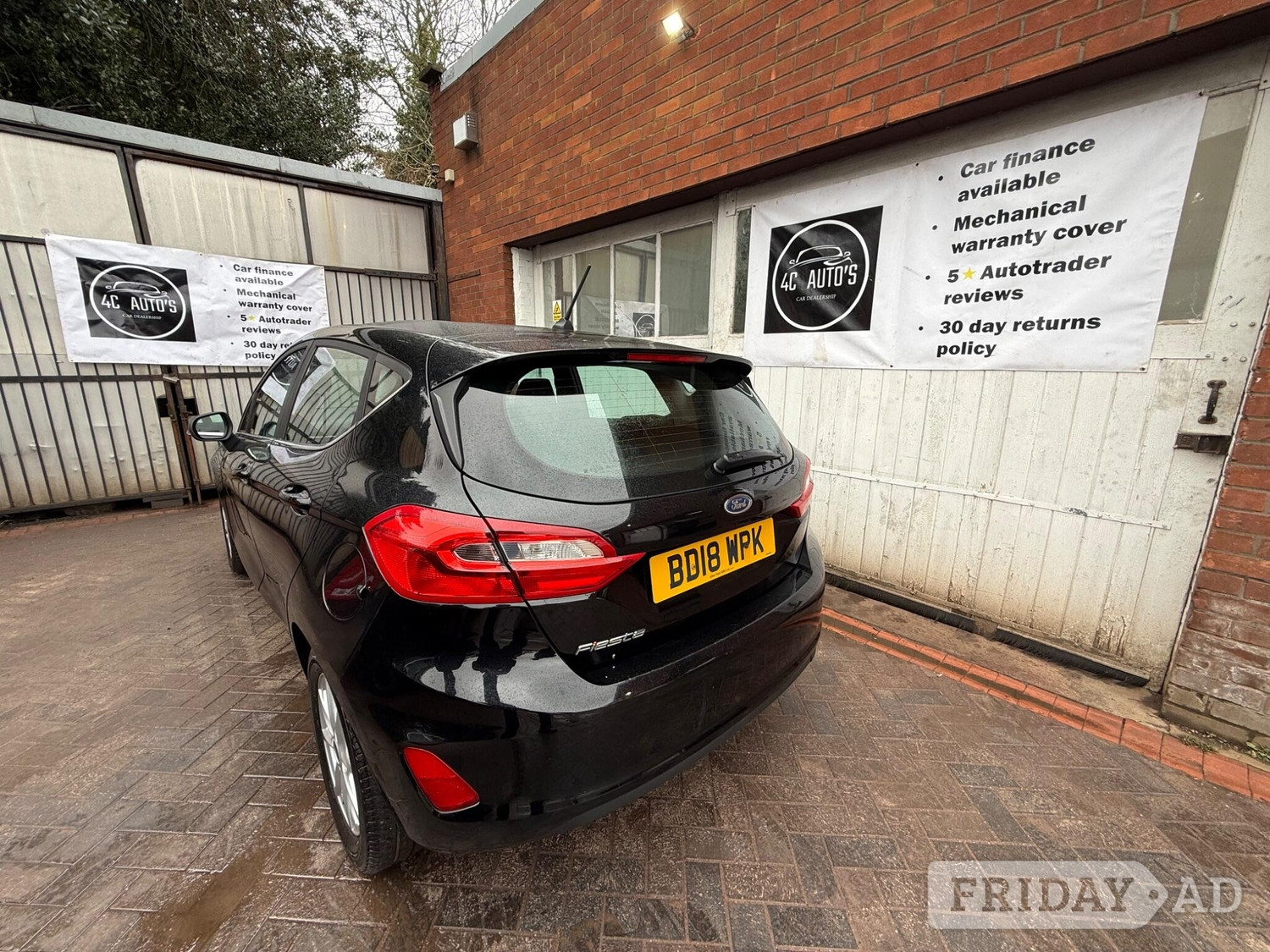 Ford Fiesta 2018 - Cars in Coventry