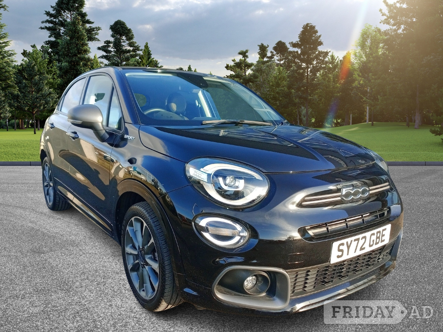 Fiat 500X 2022 in Inverness