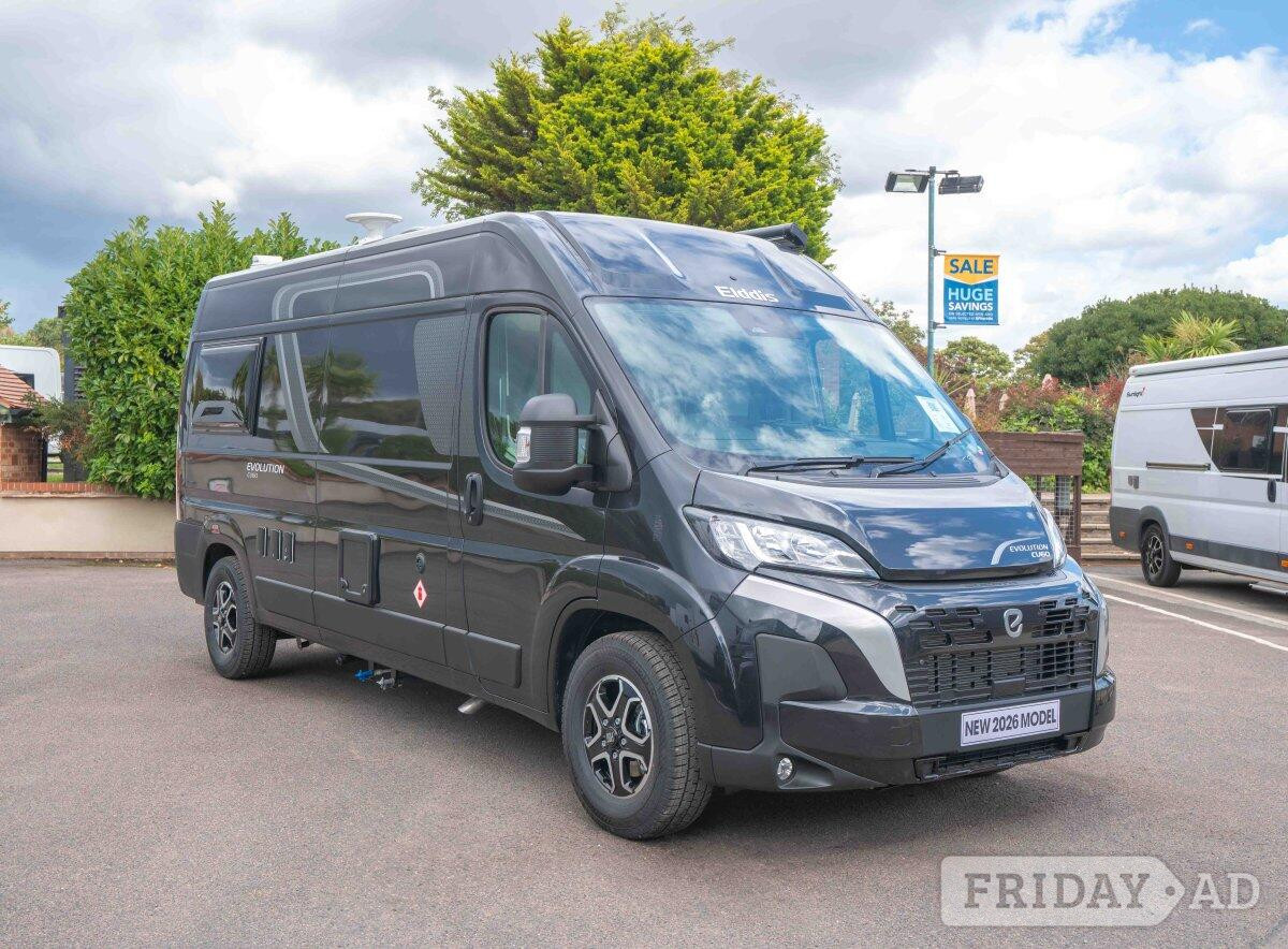 Elddis Evolution CV60 2026 for sale in Newark
