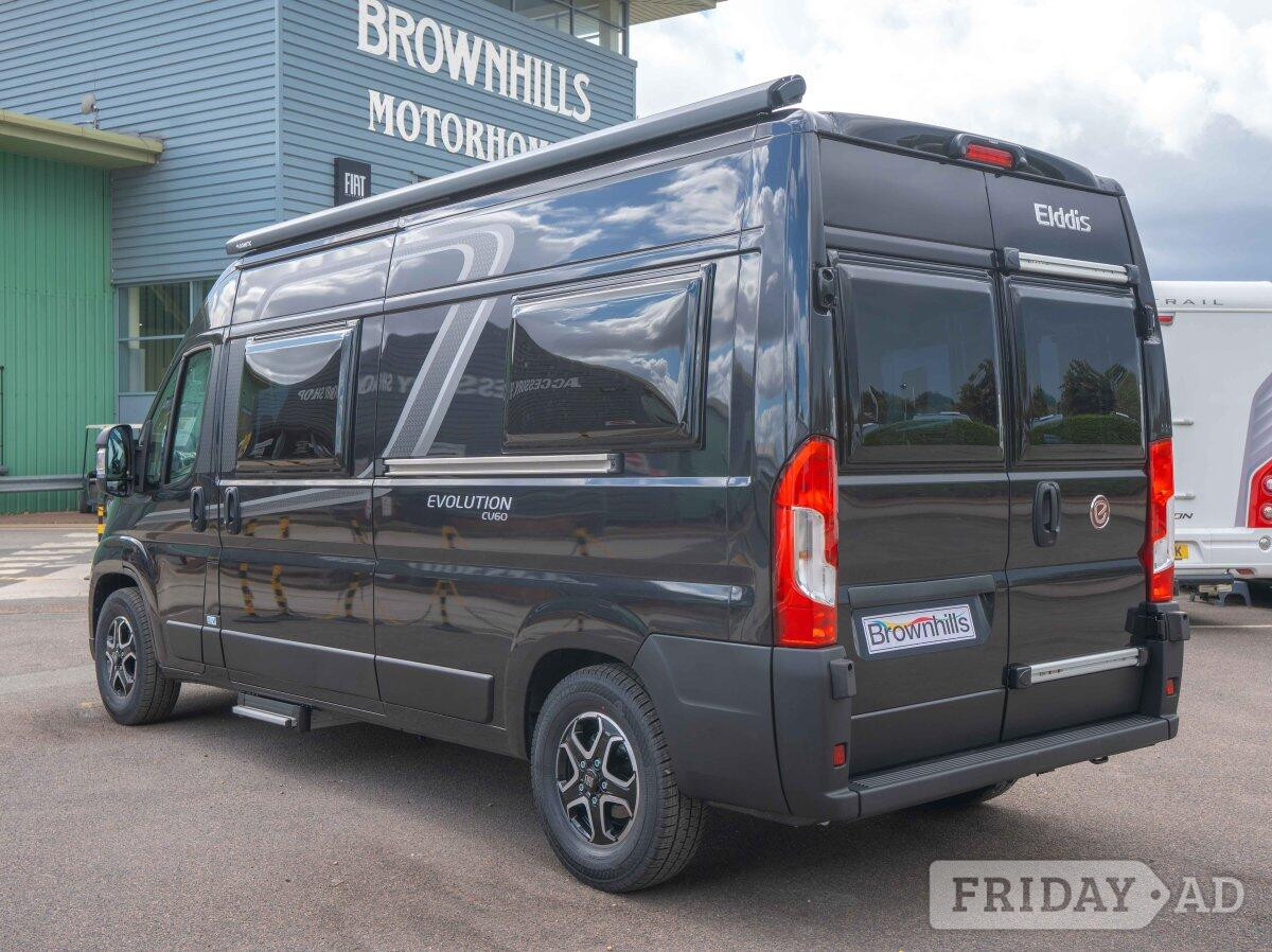 [2 berth ]Elddis Evolution CV60