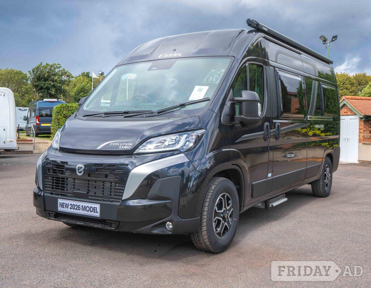 Elddis Evolution CV60 2026 for sale - Motorhomes & Caravans in Newark