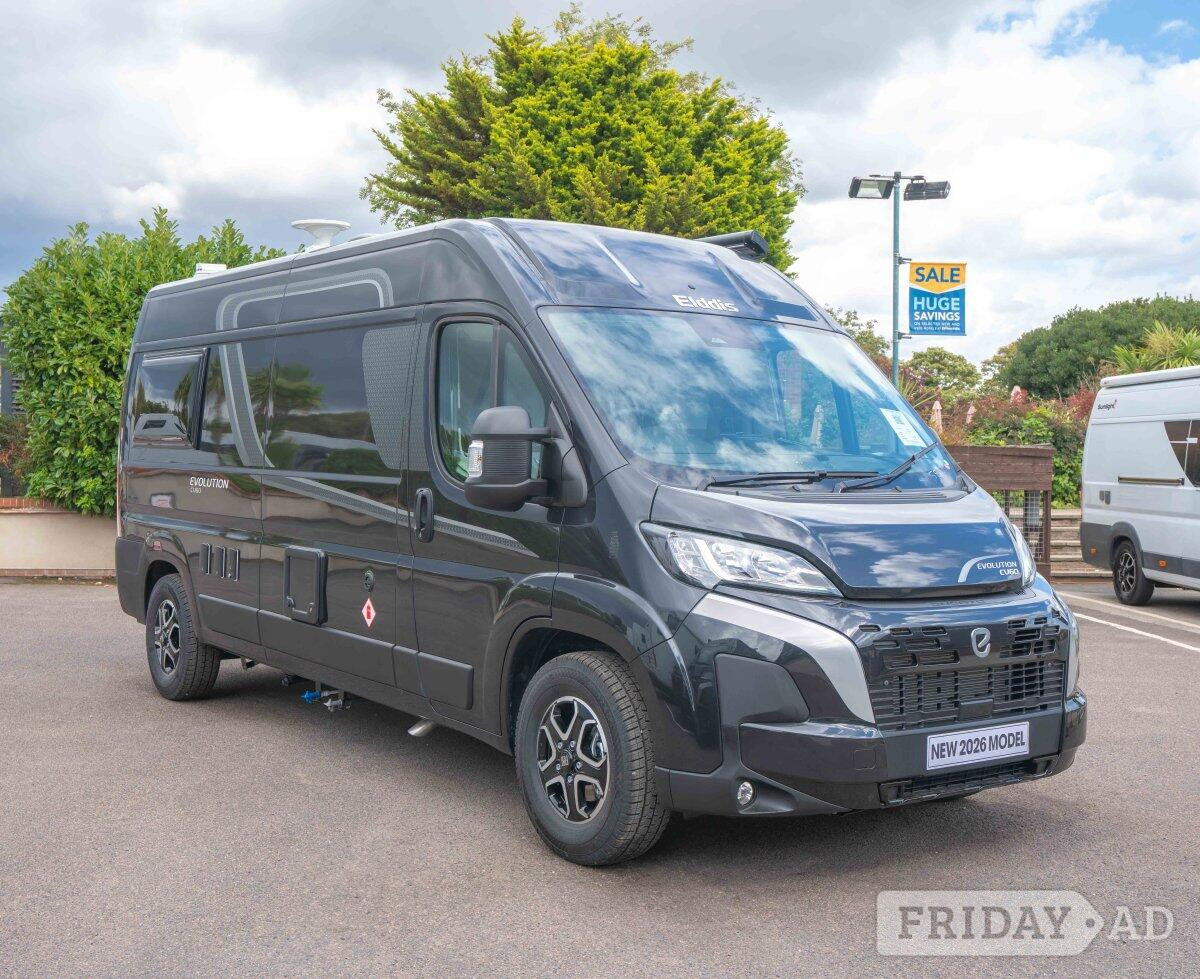 Elddis Evolution CV60 2026 for sale in Newark