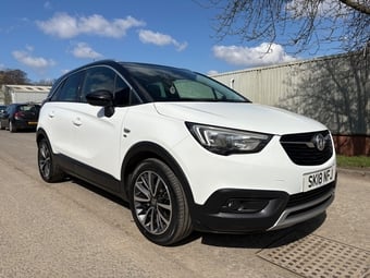 Vauxhall Crossland X 2018