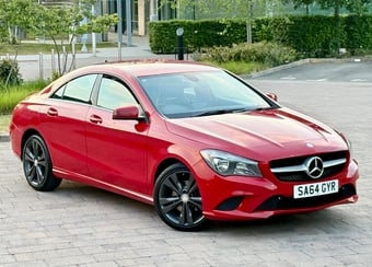 Mercedes-Benz CLA Class 2014