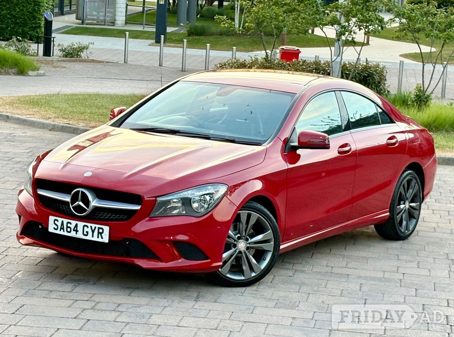 Mercedes-Benz CLA Class Uxbridge