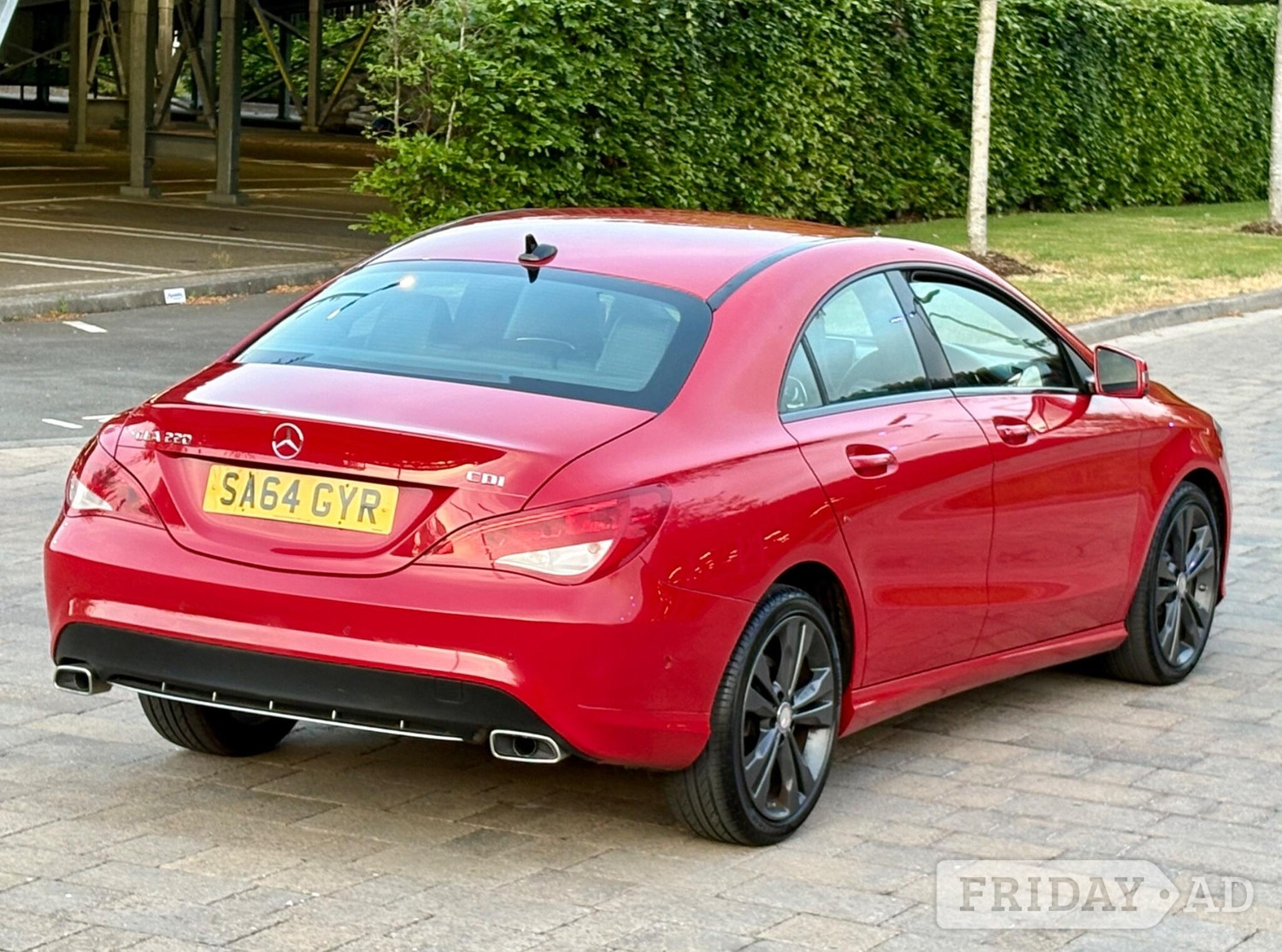 [ berth ]Mercedes-Benz CLA Class