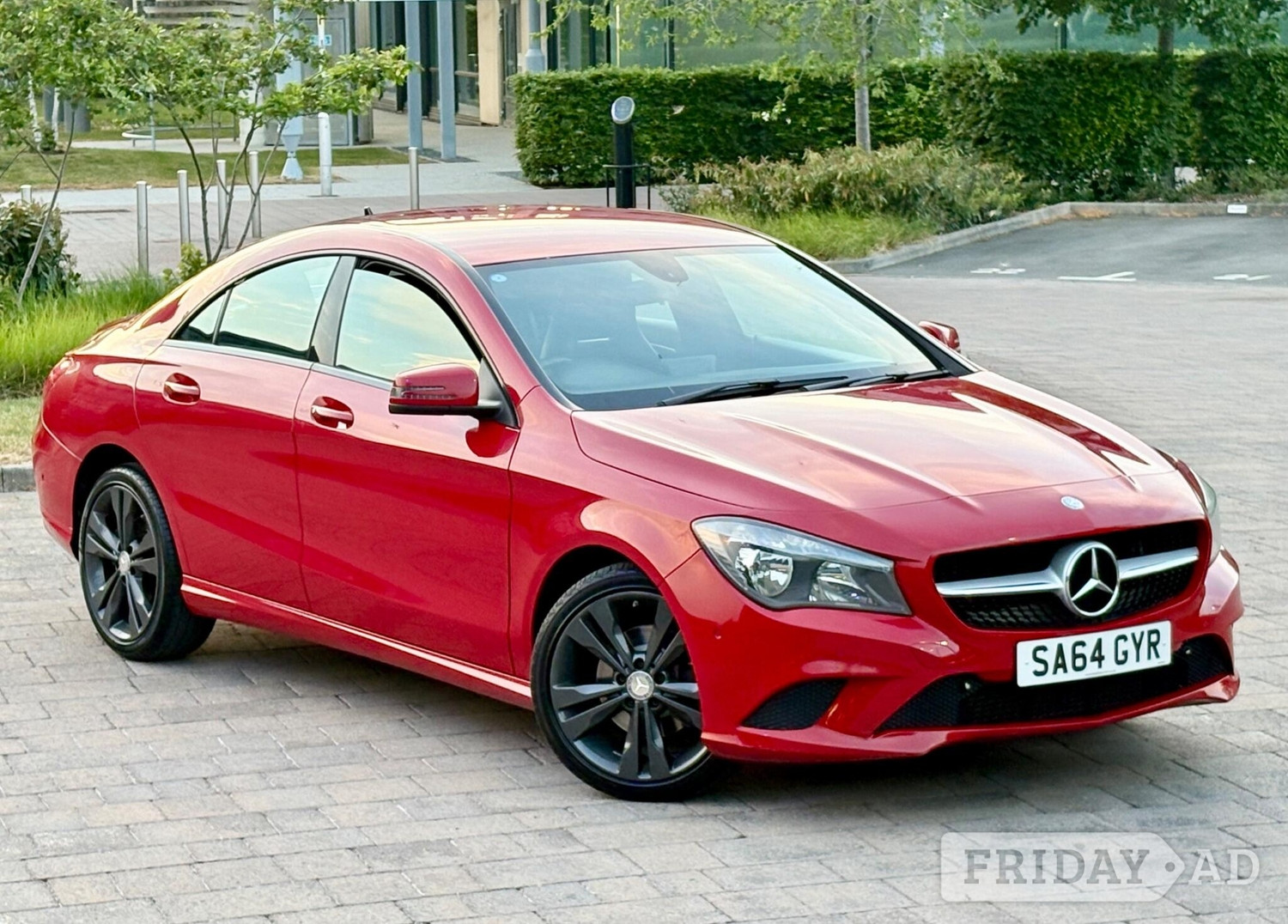 Mercedes-Benz CLA Class 2014 in Uxbridge