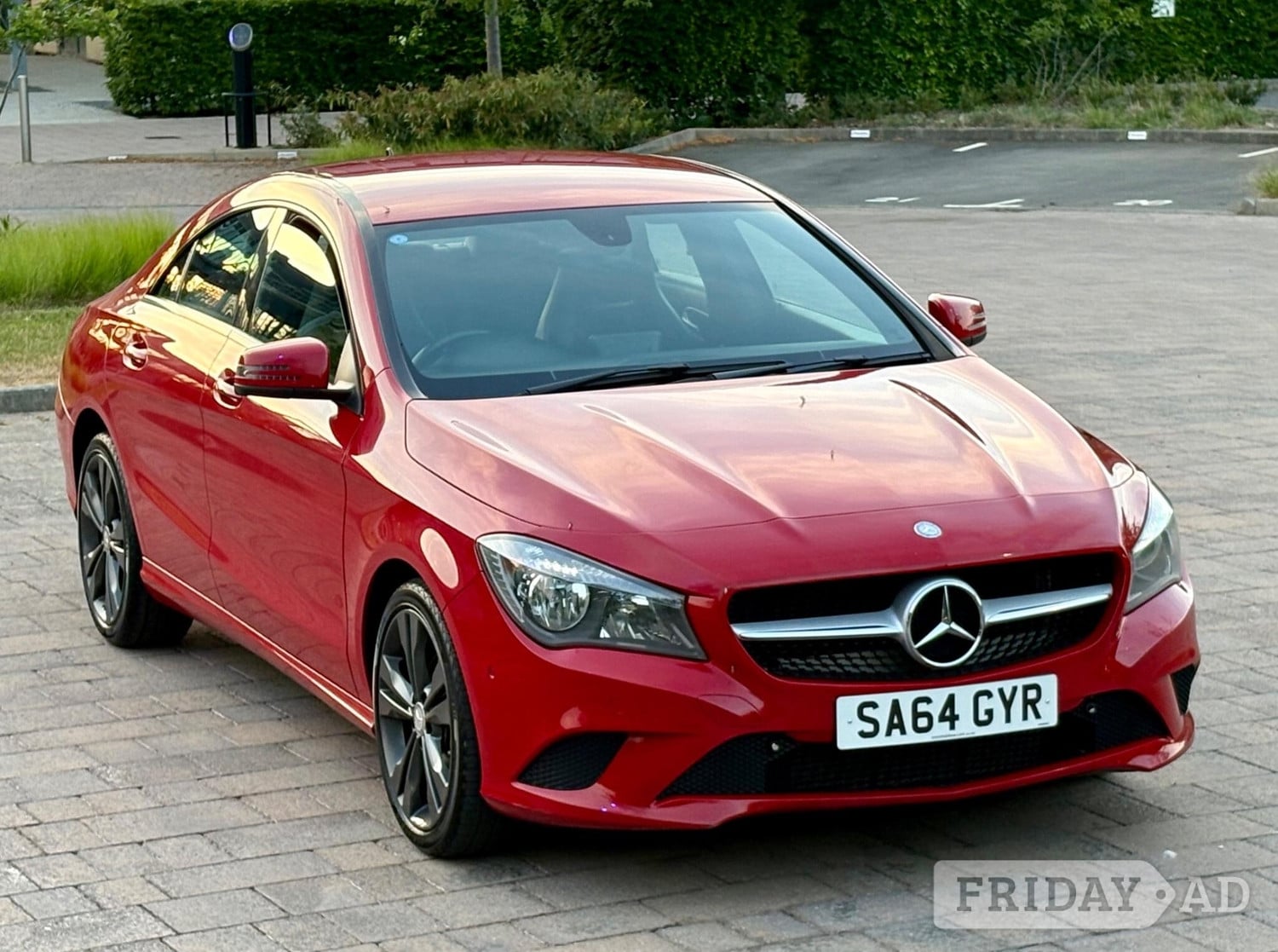 Mercedes-Benz CLA Class 2014 - Cars